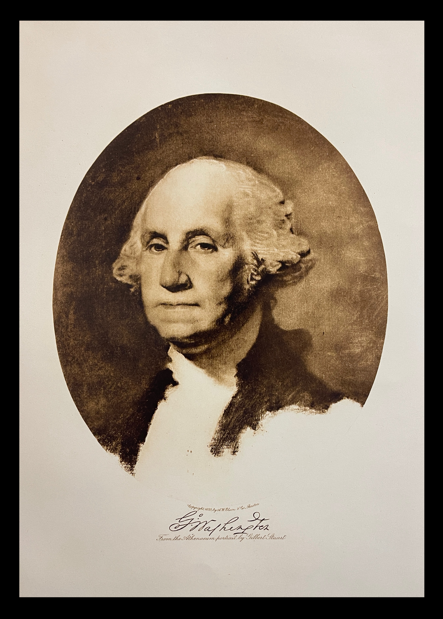 George Washington Athenaeum Portrait