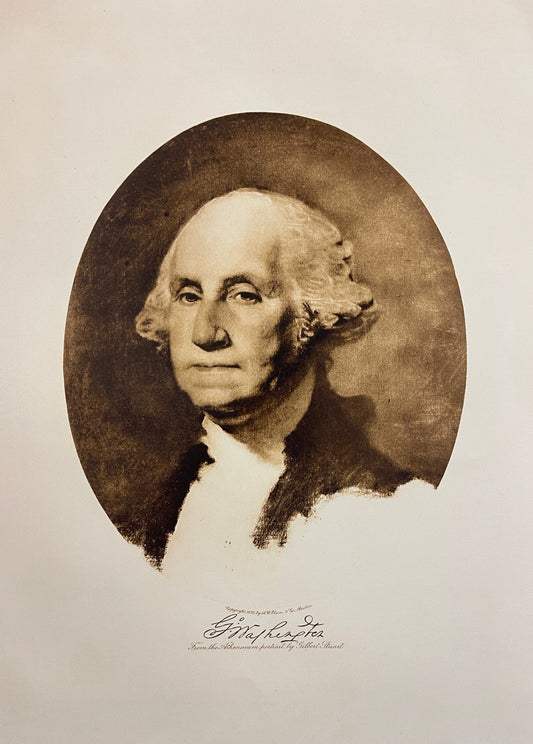 George Washington Athenaeum Portrait