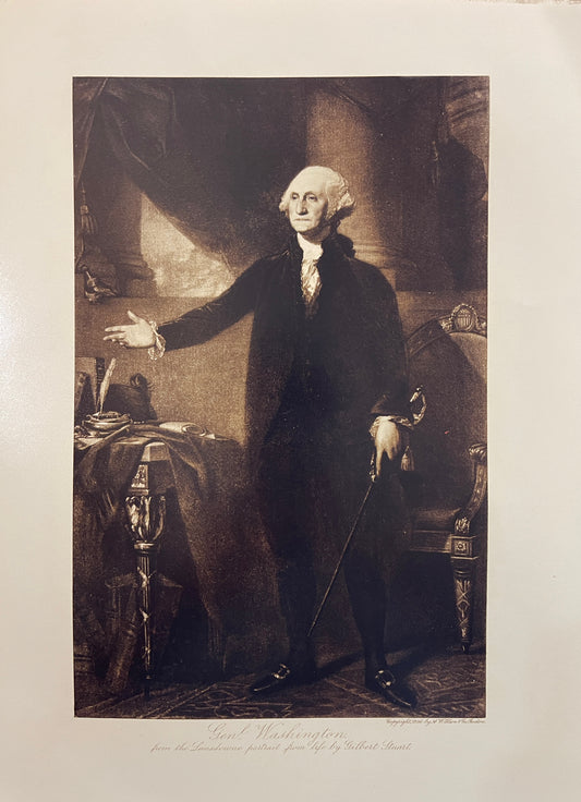 George Washington Lansdowne Portrait